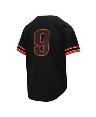 Men's Matt Williams Black San Francisco Giants 1993 Authentic Batting Practice Jersey