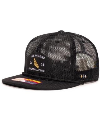 Fan Ink - Men's Black LAFC Beach Bum Snapback Hat