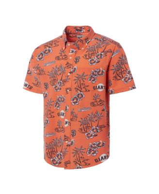 Men's Orange San Francisco Giants Kekai Button-Down Shirt
