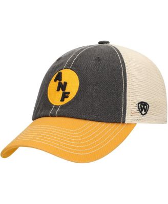 Top of the World - Men's Black/Gold Iowa Hawkeyes Off Road Adjustable Trucker Hat