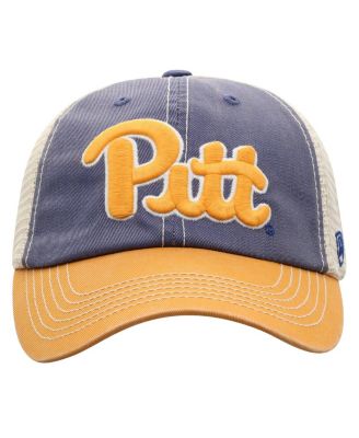 Men's Royal/Natural Pitt Panthers Off-Road Trucker Adjustable Hat