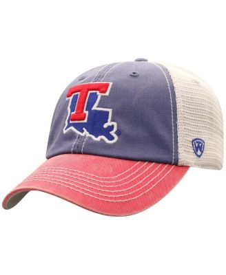 Top of the World - Men's Royal Louisiana Tech Bulldogs Off Road Adjustable Trucker Hat