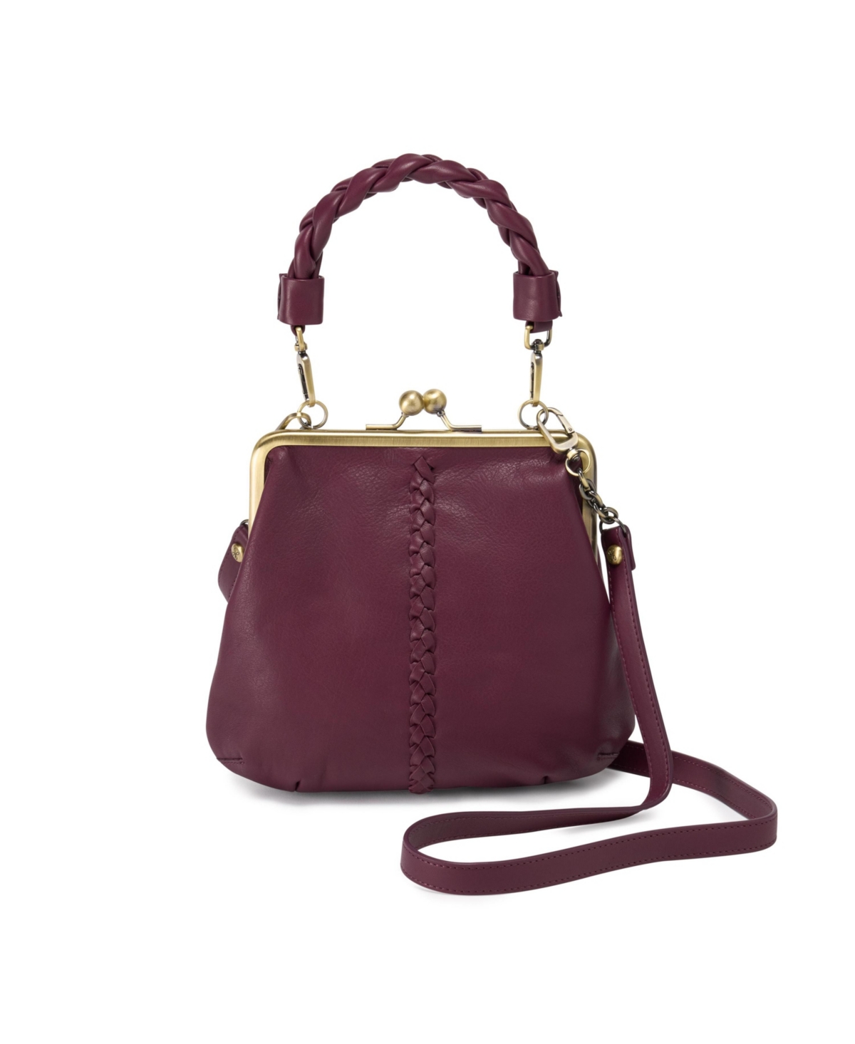 Alba Crossbody - Cordovan