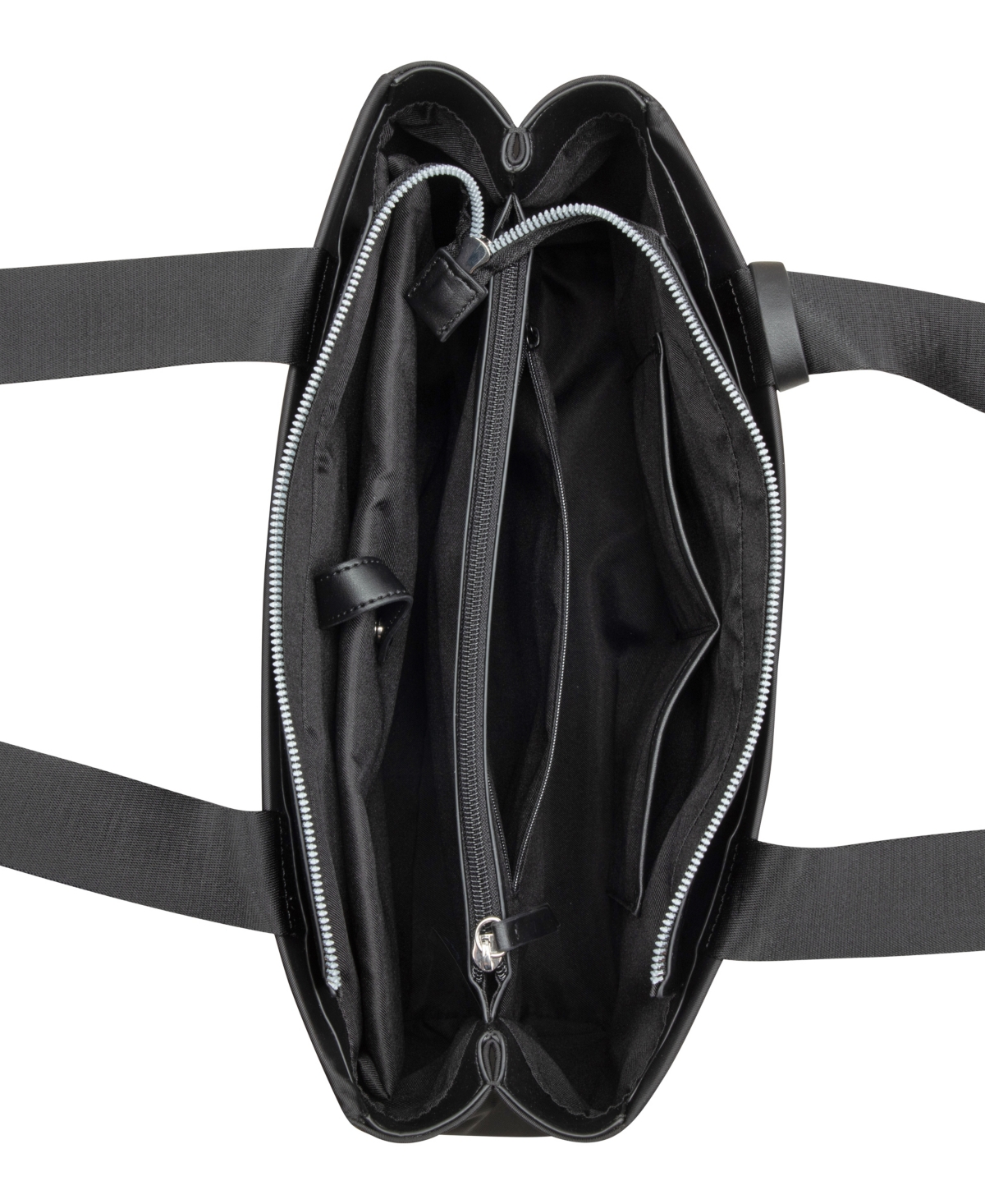 Nine West Pyper Large Laptop Tote Bag In Black