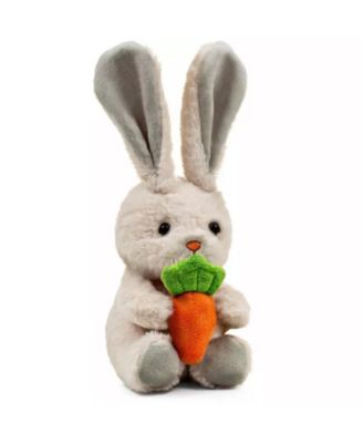 Toddler Easter Plush and Teether Playset - Squeaky Bunny, Chicken, Easter Egg, Plush Toys and Silicone Teethers - Perfect Gift for Newborns