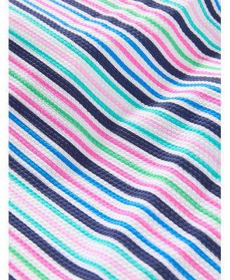 Women's Swim Bridget Shirred Side Underwire Textured Tankini Top