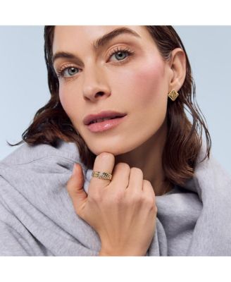 Gold Band Ring - Lydia