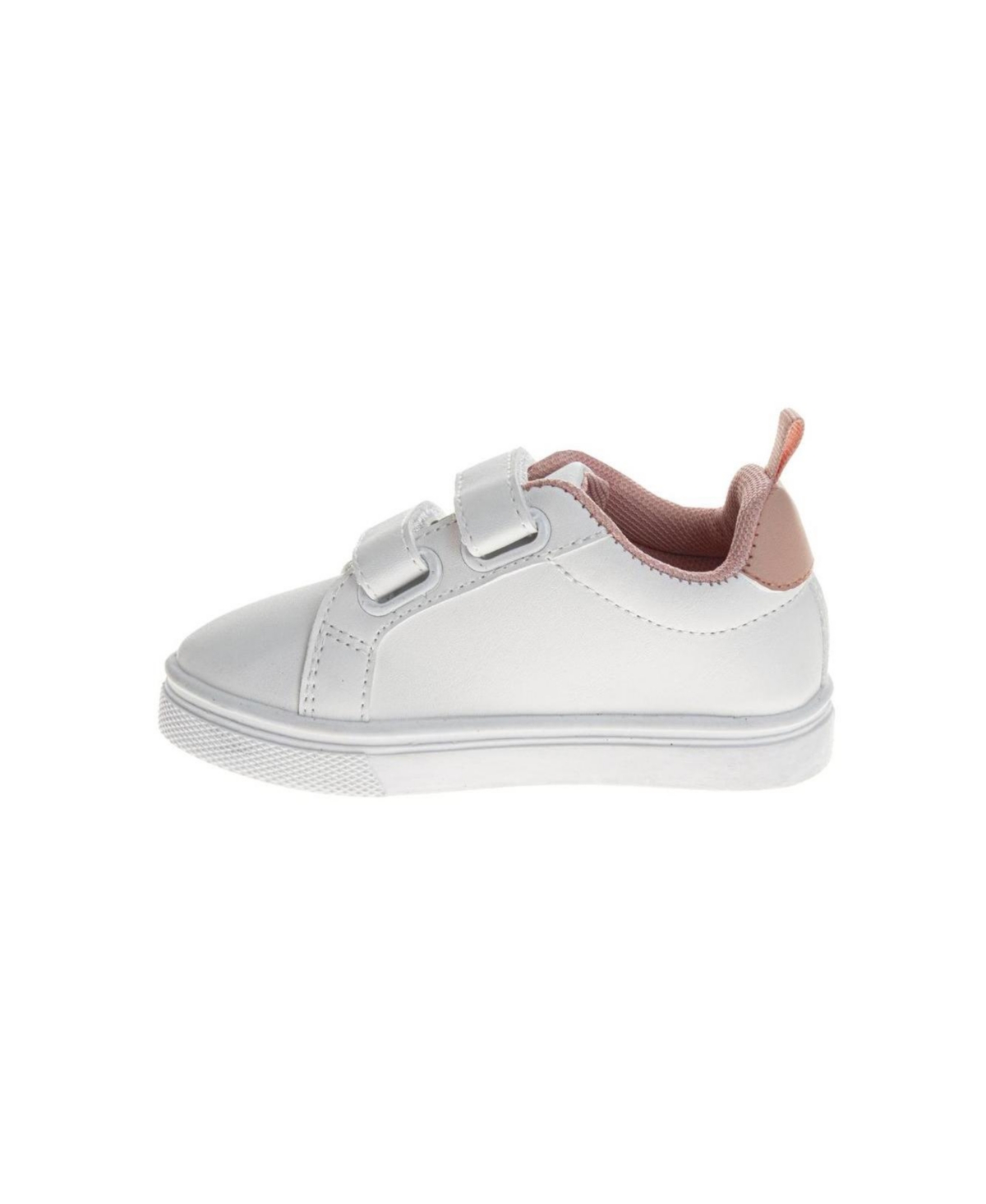 Laura Ashley Toddler Girls Heart Pattern Sneakers In White