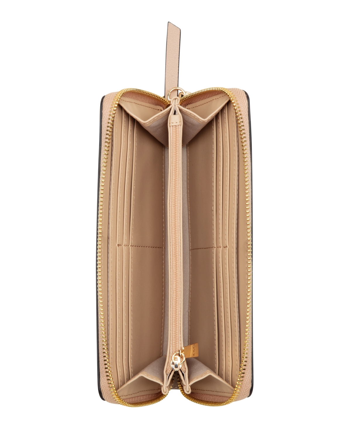 Nine West Coen Zip Around Wallet In Milk Multi