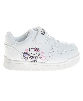 Toddler Girls Hook and Loop Sneakers