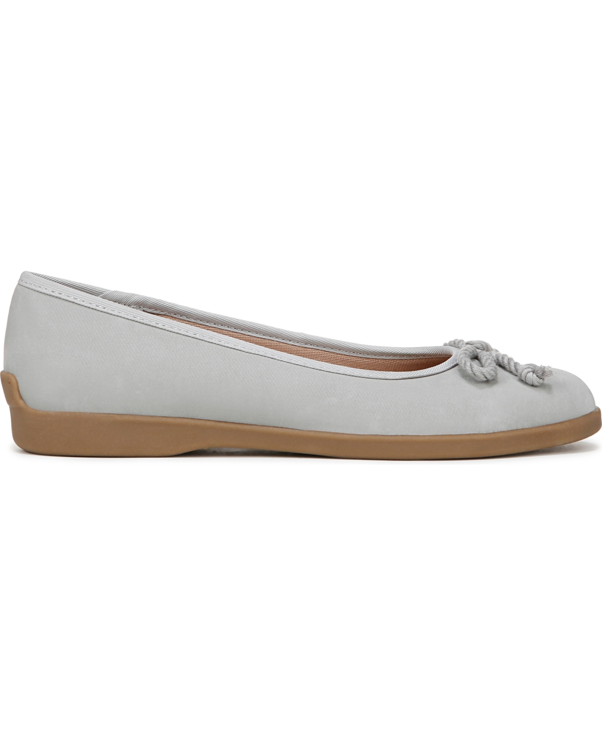 LIFESTRIDE WOMEN'S MAURA ROUND TOE BALLERINA FLATS 