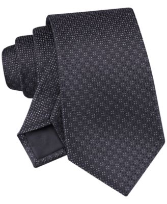 Men's Ramos Textured Geo-Pattern Tie
