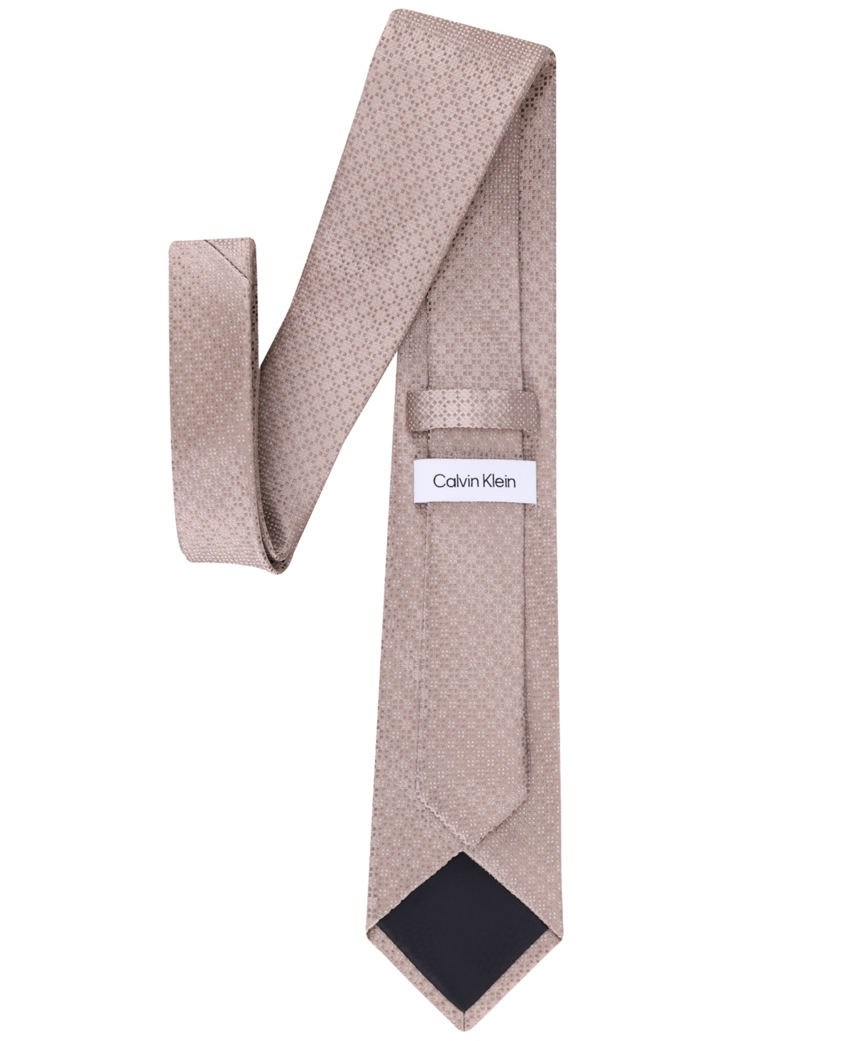 Calvin Klein Men's Ramos Textured Geo-pattern Tie