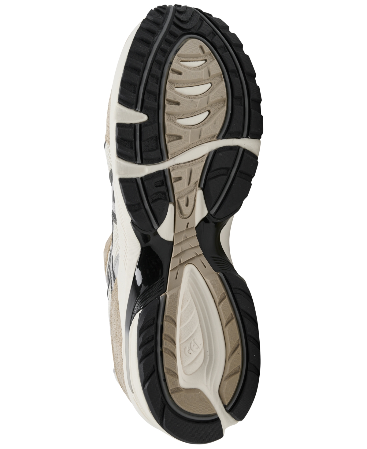 Asics Men's Gel-1090 V2 Running Sneakers From Finish Line In Cream,clay Gray