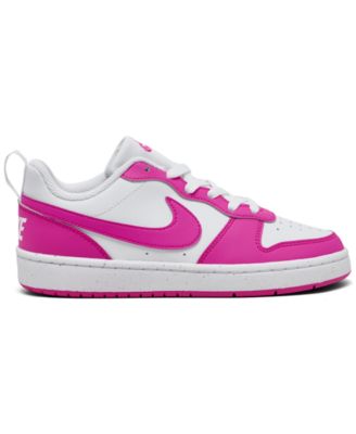 Big Girls Court Borough Low Recraft Casual Sneakers from Finish Line