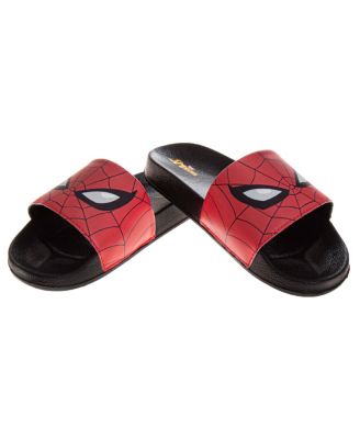 Little and Big Boys Slip On Flat Slides