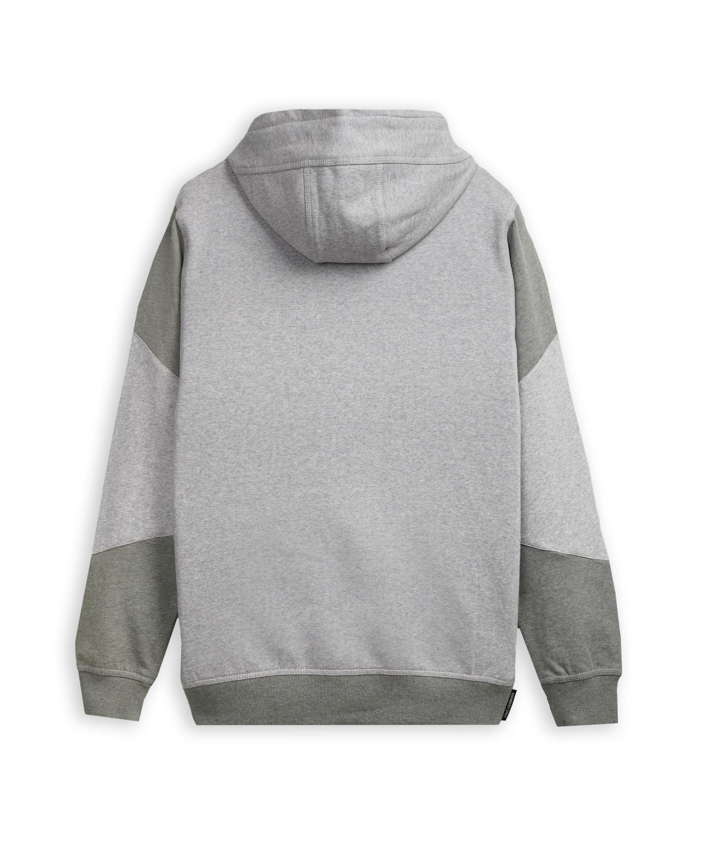 Мужское худи Members Only Drew Colorblock Hooded Sweatshirt for Men, цвет: Пепельный — фото 6