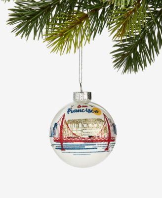 Holiday Lane - San Francisco Scenery Ornament