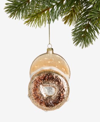 New York Glass Smoked Salmon Bagel Sandwich Ornament, Created for Macy's