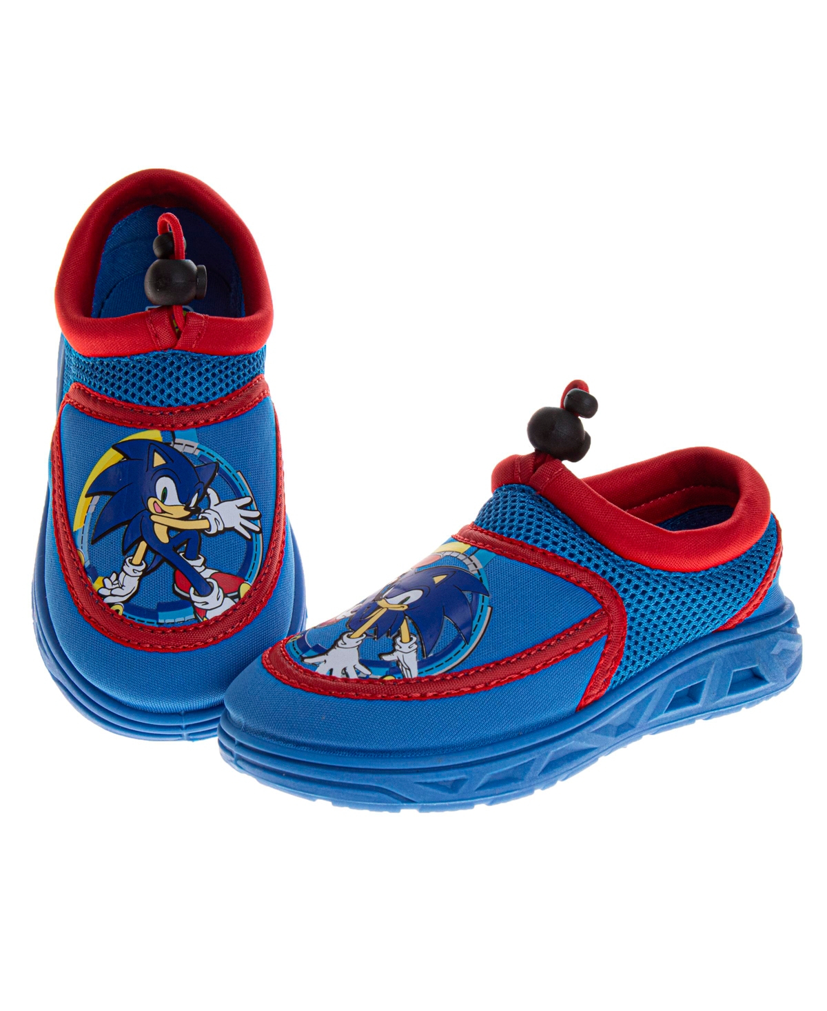 Sonic The Hedgehog Toddler Boys Dual Sizes Water Shoe