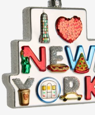 New York I Heart New York Ornament, Exclusively at Macy's