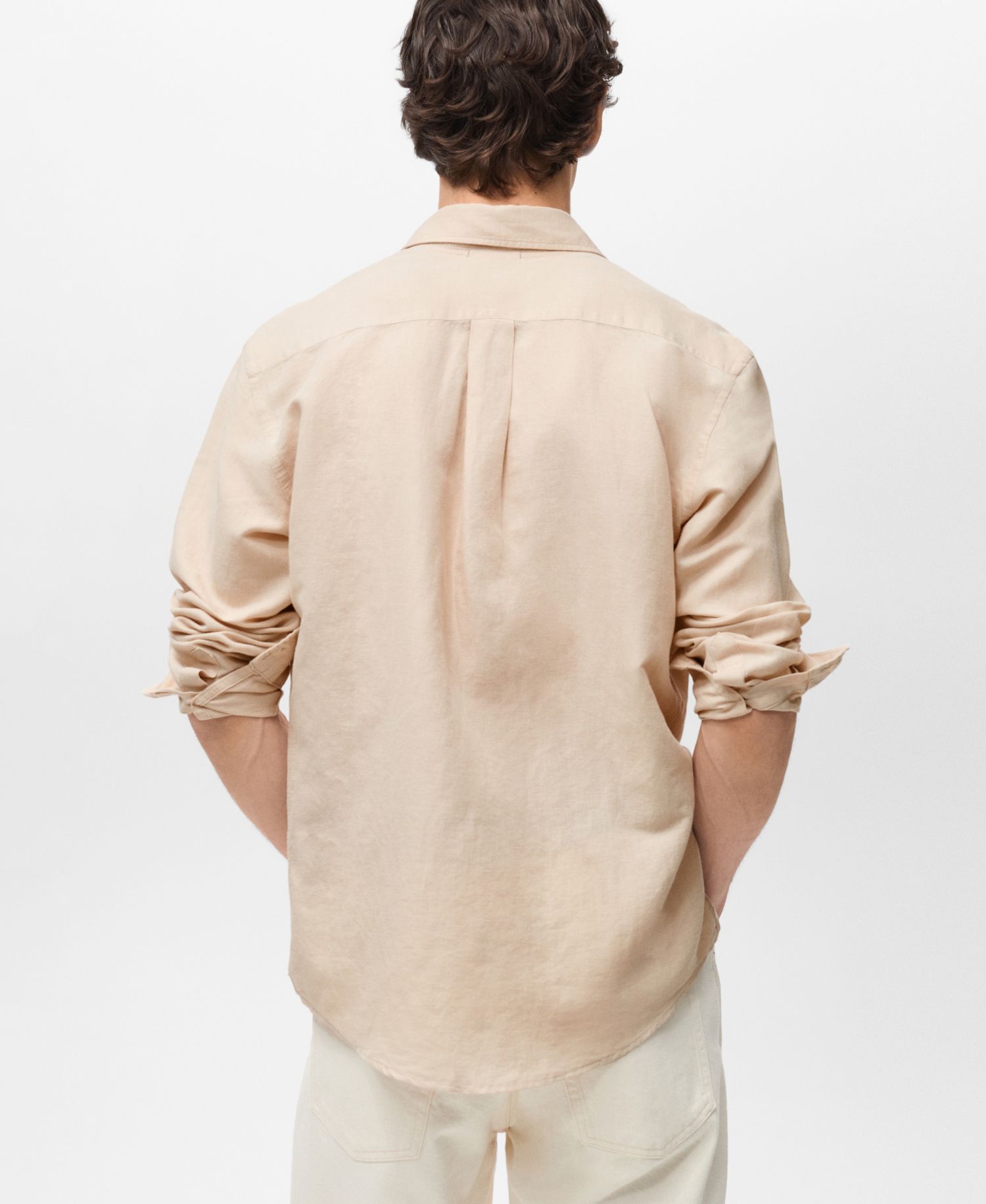 Men's Classic-Fit Linen Shirt