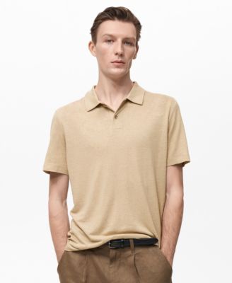 MANGO - Men's Slim Fit Polo Shirt