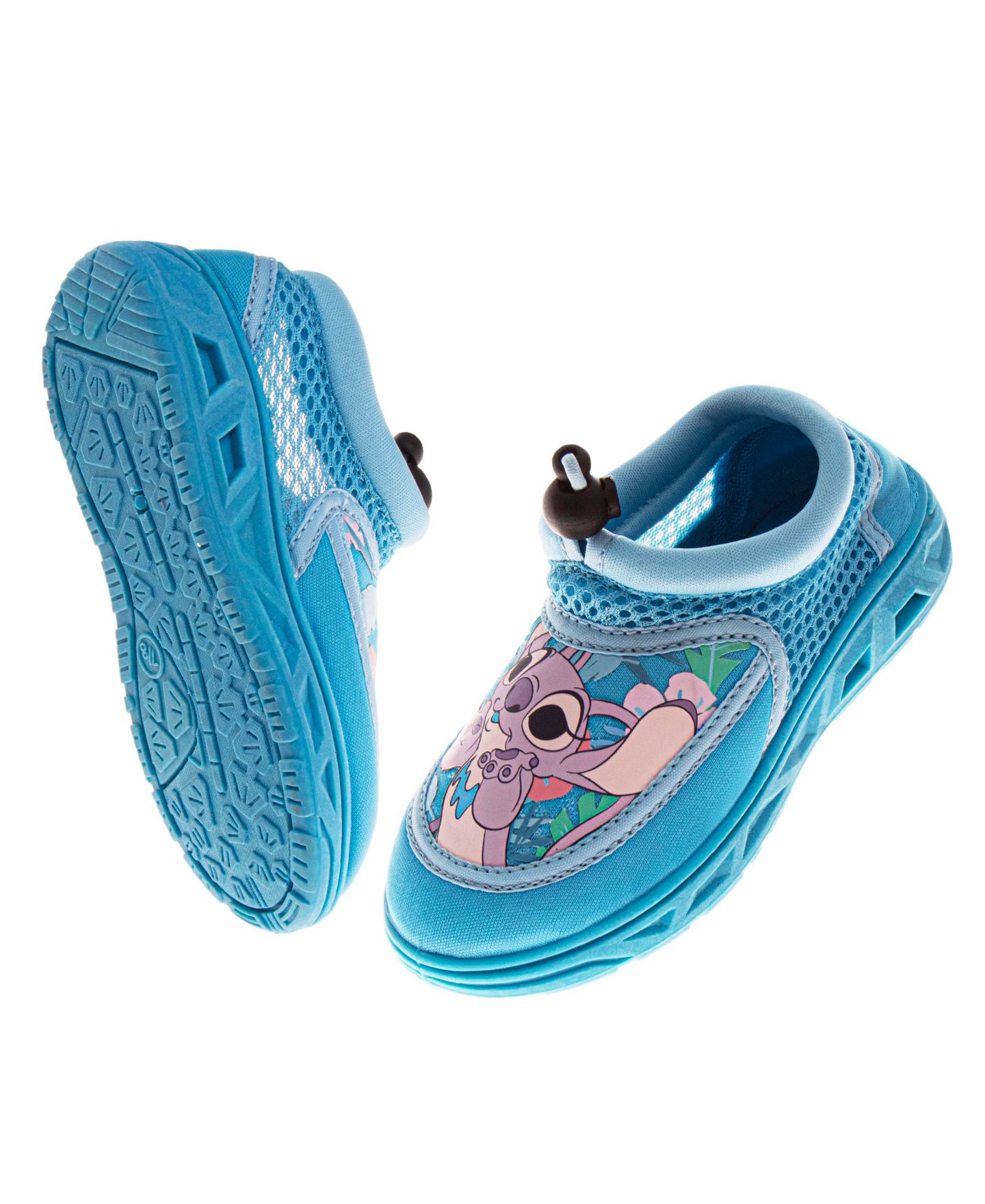 Кроссовки Disney Stitch and Angel Water Shoes Fun and Comfortable Footwear for Wet Adventures для девочек, цвет: Синий — фото 5