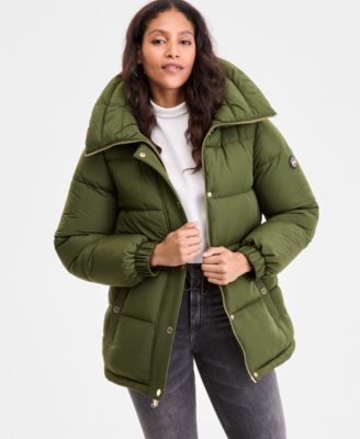Michael Kors - Women's Hooded Anorak Puffer Coat
