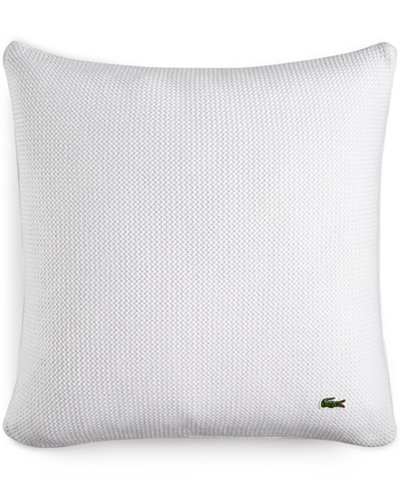 Lacoste Home Caique Square Decorative Pillow, A Macy's Exclusive Style