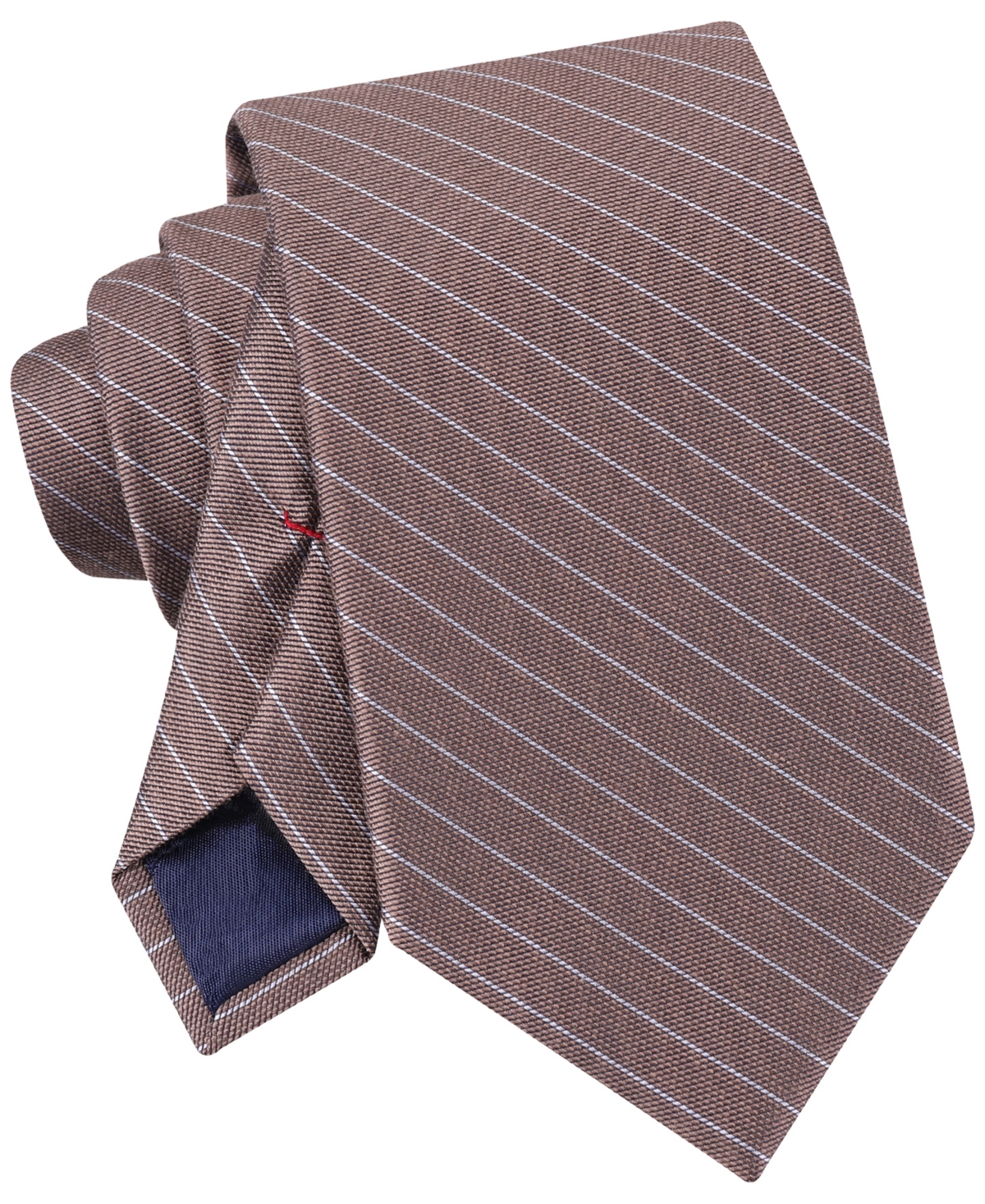 Tommy Hilfiger Men's Padua Stripe Tie In Gray