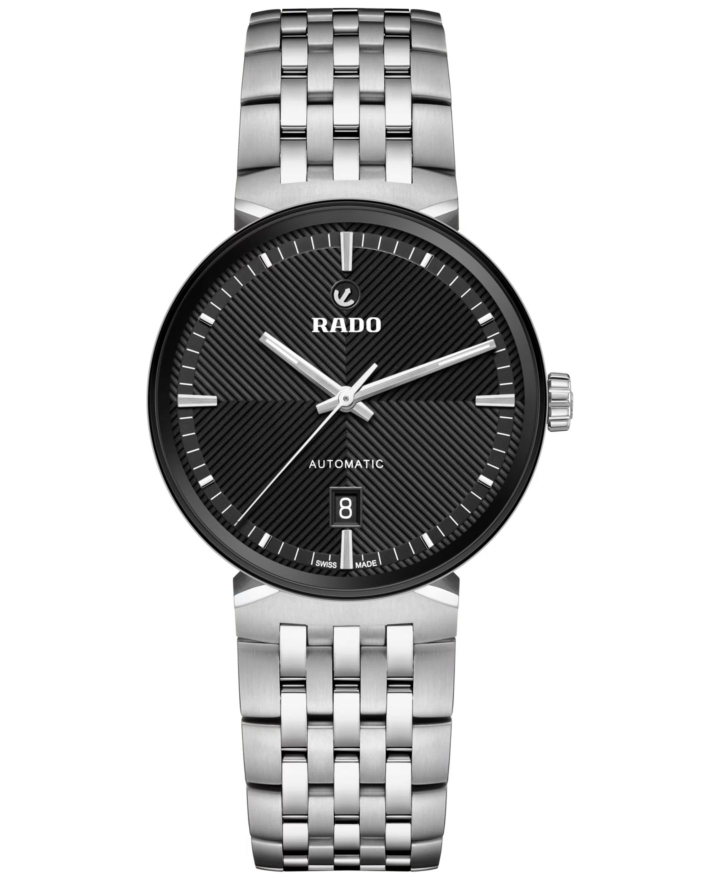 Часы Rado Unisex Swiss Automatic Florence Stainless Steel Bracelet Watch 39mm — фото 1