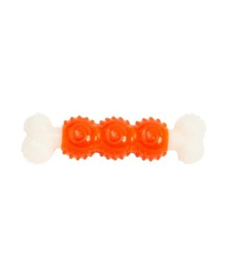 Bone-a-Treat Dog Chew Toy Bone – Promote Dental Health & Engaging Playtime