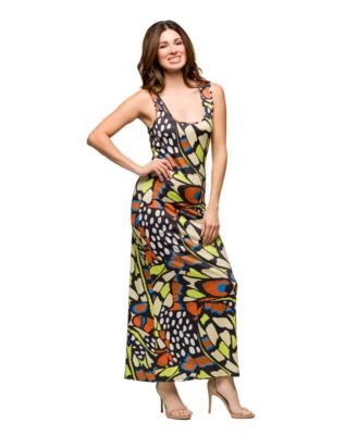 Women's Razorback Tank Casual Maxi Dress