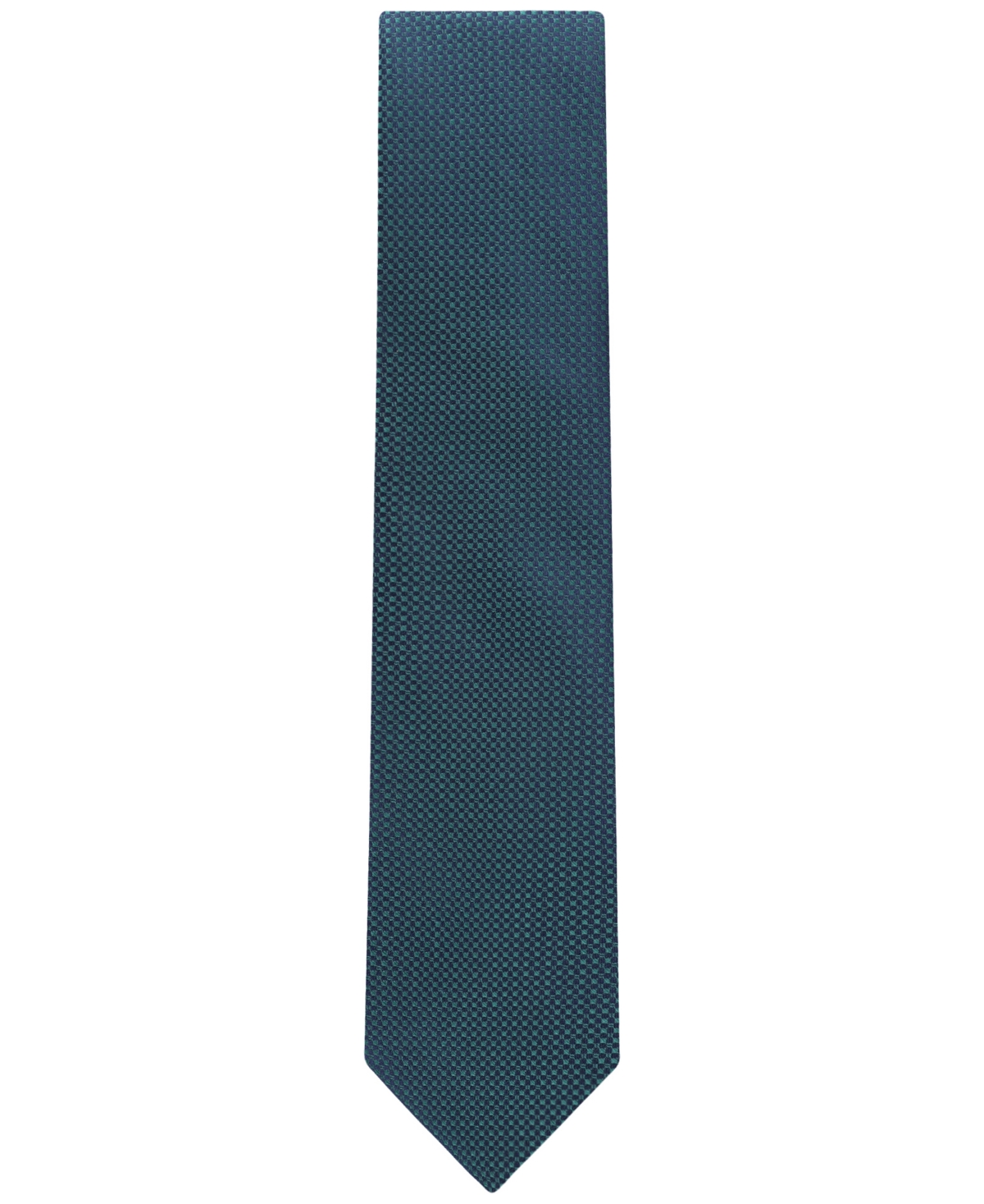 Tommy Hilfiger Men's Miami Solid Tie In Blue