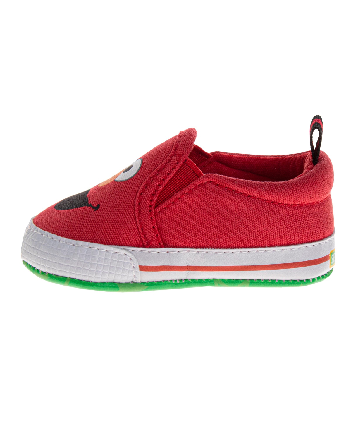 Sesame Street Infant Boys Elmo Slip On Shoe In Red
