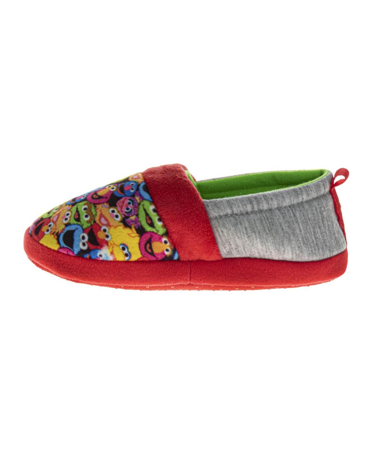 Sesame Street Toddler Girls And Toddler Boys All Your Friends Dual Sizes Slippers In Multi