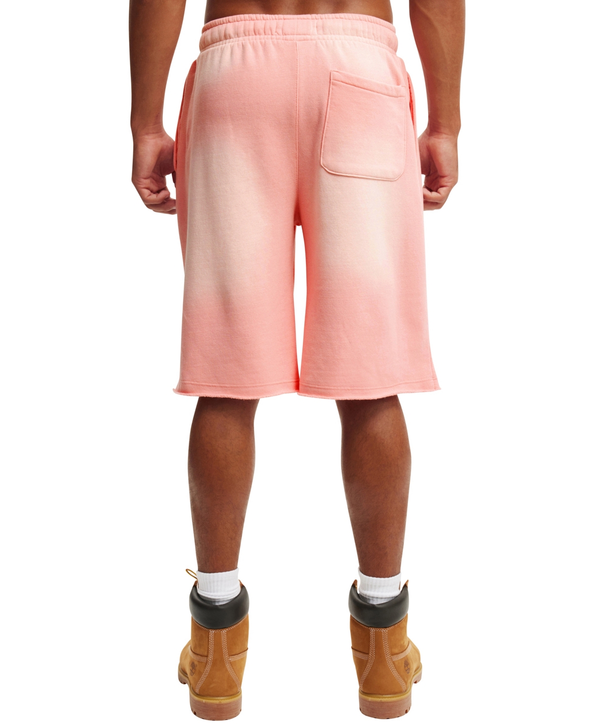 COTTON ON MEN'S SUPER BAGGY FLEECE SHORTS 