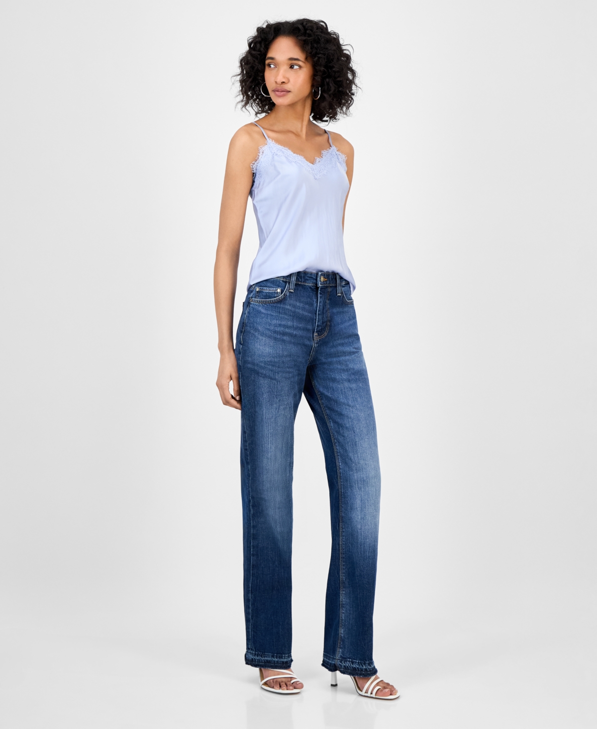 Women's '80s Straight-Leg Jeans - Twilight Glow Clean