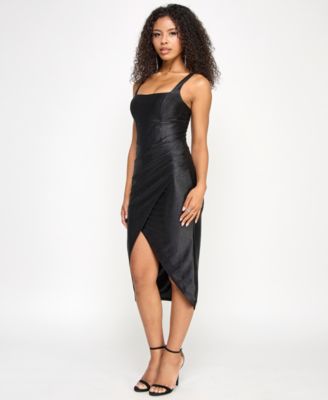 Juniors' Glittered Bodycon Dress