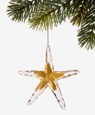 Seaside Starfish Embellished Ornament, Macy's Exclusive