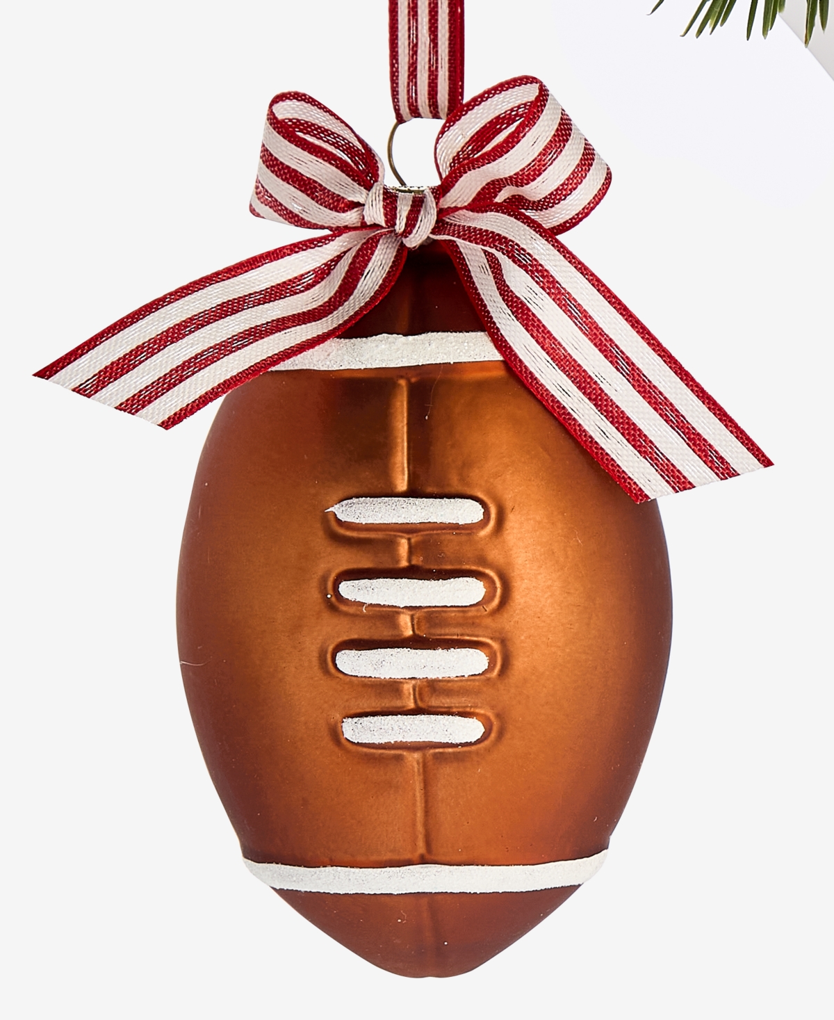 Holiday Lane Sports Football Ornament, Macy's Exclusive