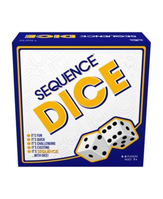 Sequence Dice Game, Pack of 2