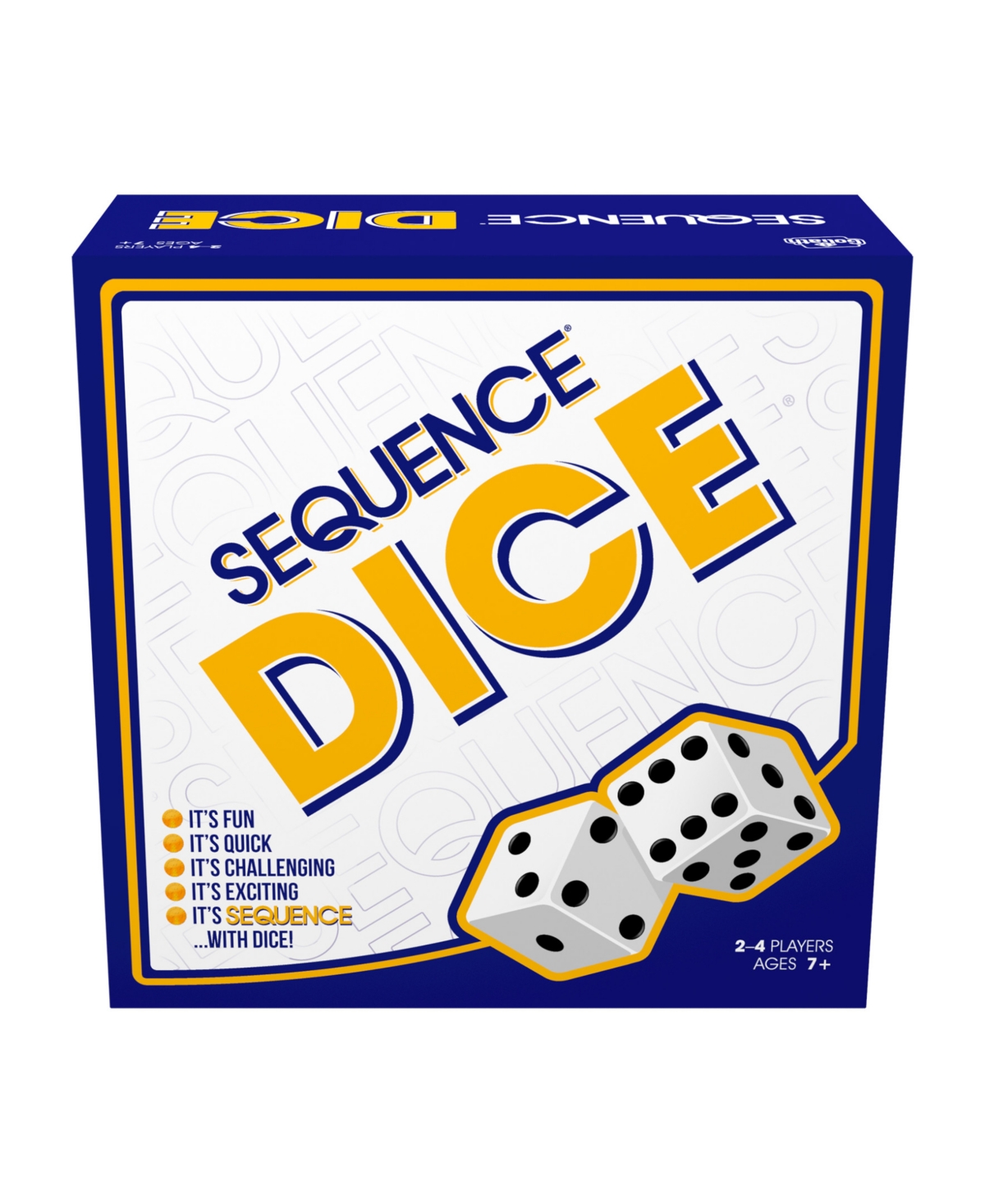 Jax Ltd. Sequence Dice Game, Pack Of 2