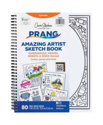 Amazing Artists Sketch Book, Pack of 3