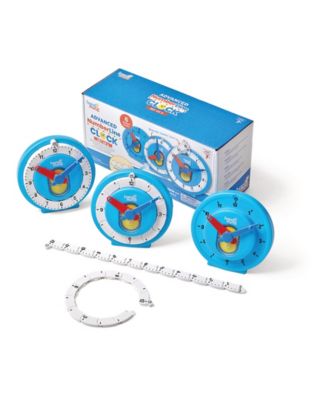 NumberLine Clock Deluxe, Set of 6