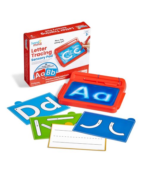 Детские игрушки Hand2Mind Letter Formation Sensory Pad