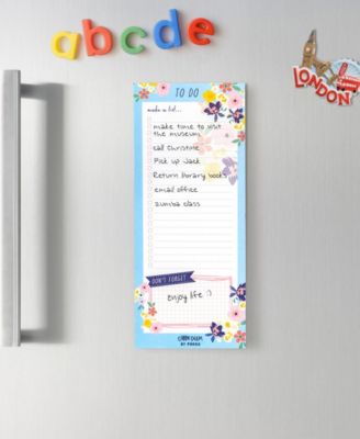 Magnetic To Do List Ditzy Floral, Pack 6