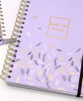 Rochelle and Jess B5 Squared Project Book, Pack of 3