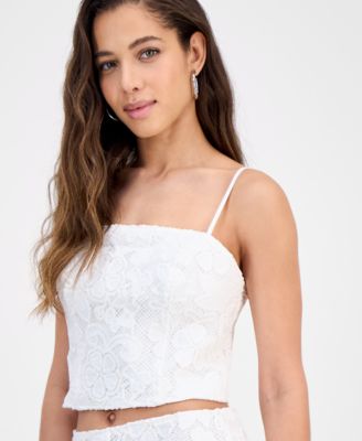 Women's Delilah Crochet Top 
